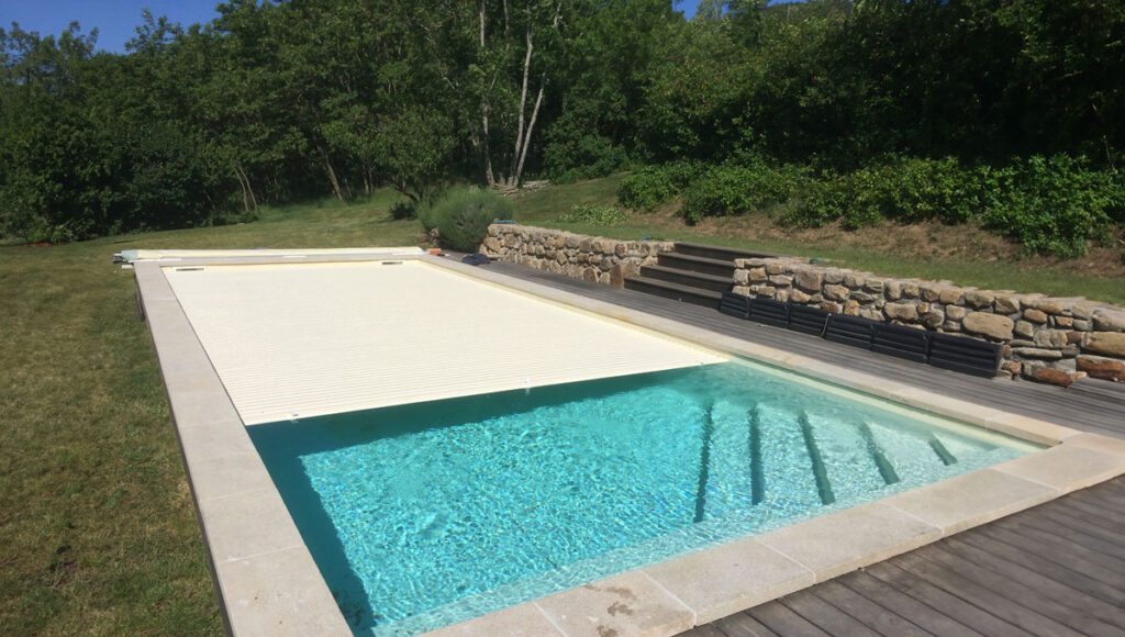 Tapparella per piscina Master Integrata